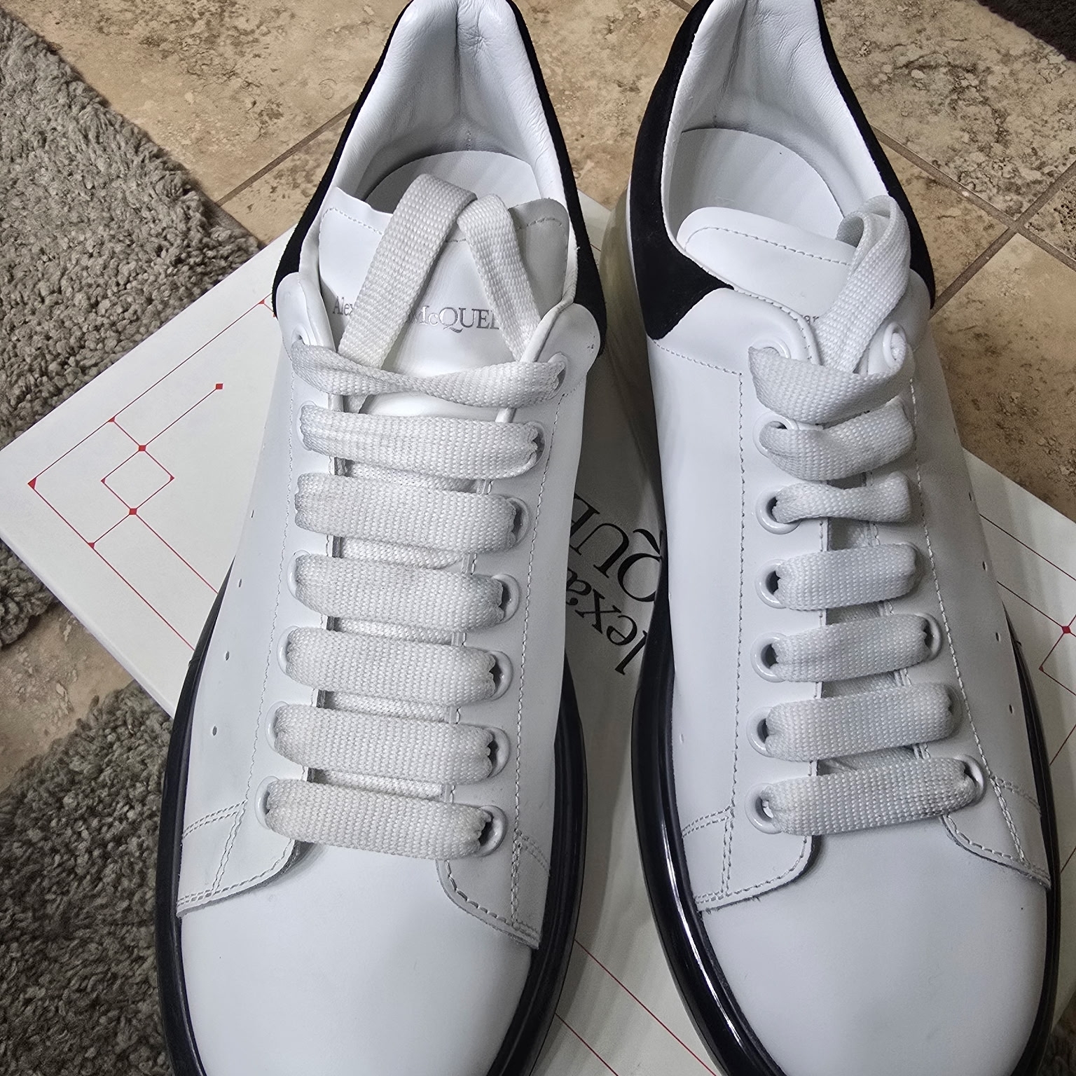 Alexander Mcqueen Larry Men's Sneakers